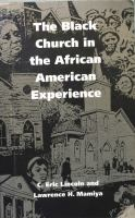 The_Black_church_in_the_African-American_experience