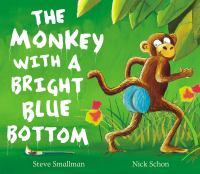 The_monkey_with_a_bright_blue_bottom