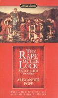 The_rape_of_the_lock_and_other_poems