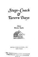 Stage-coach___tavern_days