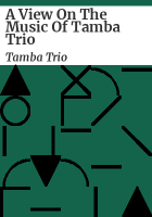 A_view_on_the_music_of_Tamba_Trio