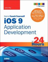 Sams_teach_yourself_iOS_9_application_development_in_24_hours