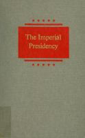 The_imperial_Presidency