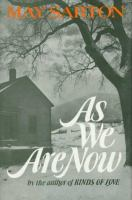 As_we_are_now