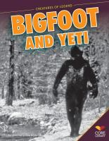 Bigfoot_and_Yeti