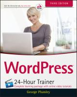 WordPress_24-hour_trainer