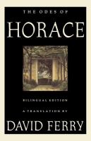 The_odes_of_Horace