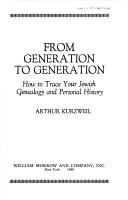 From_generation_to_generation