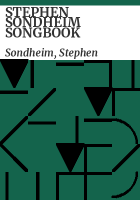 STEPHEN_SONDHEIM_SONGBOOK