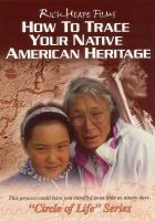 How_to_trace_your_native_American_heritage
