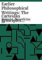 Earlier_philosophical_writings__The_Cartesian_principles_and_Thoughts_on_metaphysics
