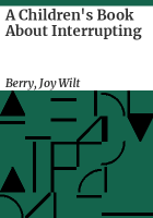 A_children_s_book_about_interrupting