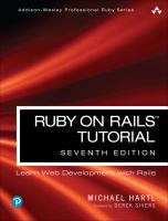 Ruby_on_rails_tutorial