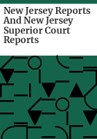 New_Jersey_reports_and_New_Jersey_Superior_Court_reports