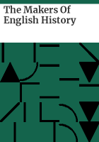 The_Makers_of_English_history