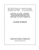 Know_your_Singer