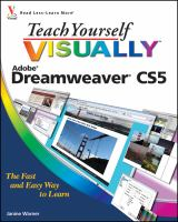 Teach_yourself_visually_Adobe_Dreamweaver_CS5