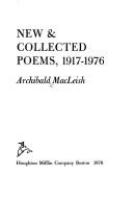 New_and_collected_poems__1917-1976