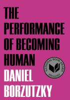 The_performance_of_becoming_human