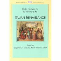 Major_problems_in_the_history_of_the_Italian_Renaissance