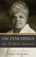 On_lynchings