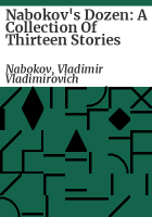 Nabokov_s_dozen