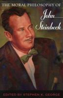 The_moral_philosophy_of_John_Steinbeck