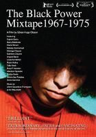 The_Black_power_mixtape_1967-1975