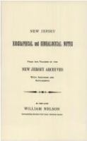 New_Jersey_biographical_and_genealogical_notes