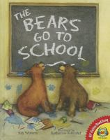 The_bears_go_to_school