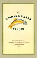 The_Norman_Maclean_reader