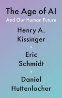The_age_of_AI__and_our_human_future
