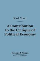 A_contribution_to_the_critique_of_political_economy