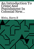 An_introduction_to_crime_and_punishment_in_Colonial_New_Jersey