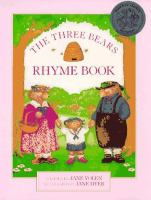 The_three_bears_rhyme_book