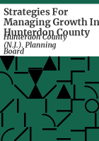 Strategies_for_managing_growth_in_Hunterdon_County