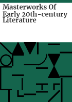Masterworks_of_early_20th-century_literature