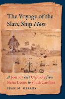 The_voyage_of_the_slave_ship_Hare