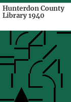 Hunterdon_County_Library_1940