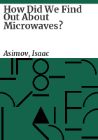 How_did_we_find_out_about_microwaves_