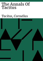 The_annals_of_Tacitus