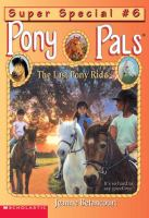 The_last_pony_ride