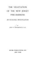 The_vegetation_of_the_New_Jersey_pine-barrens