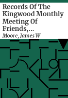 Records_of_the_Kingwood_monthly_meeting_of_Friends__Hunterdon_County__New_Jersey