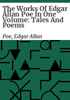 The_works_of_Edgar_Allan_Poe_in_one_volume