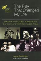 The_play_that_changed_my_life