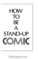 How_to_be_a_stand-up_comic