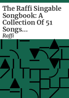 The_Raffi_singable_songbook