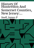 History_of_Hunterdon_and_Somerset_counties__New_Jersey