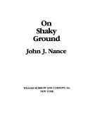 On_shaky_ground